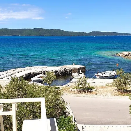 Luxury Beach Villa W Sea Sunset Views Sibenik Exterior photo