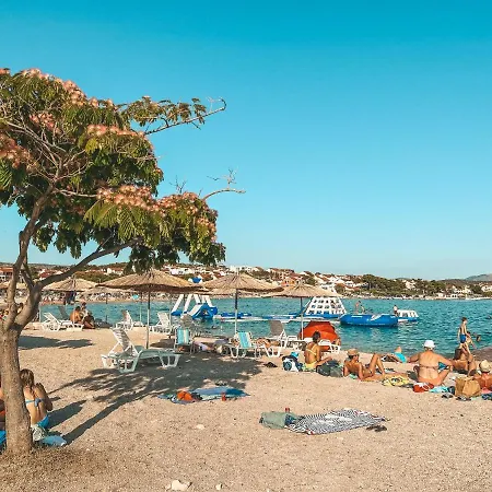 Luxury Beach Villa W Sea Sunset Views Sibenik Exterior photo