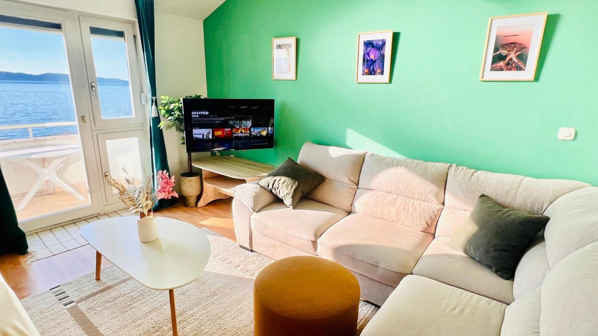 Luxury W Sea Sunset Views Apartment Sibenik